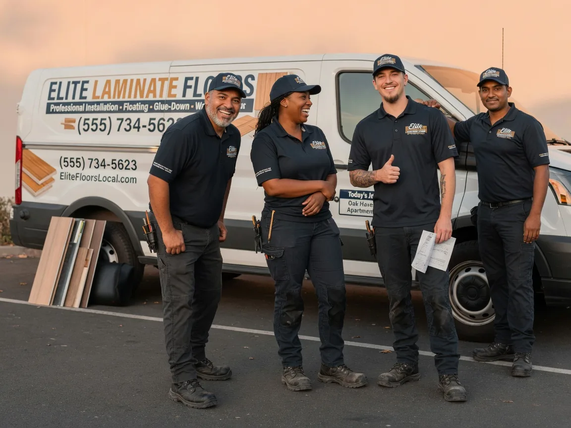 Laminate flooring installation company in Olyphant, PA